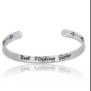 Best Fucking Sister Bracelet 💓